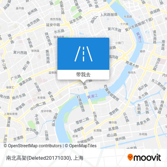 南北高架(Deleted20171030)地图