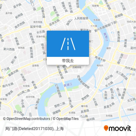 局门路(Deleted20171030)地图