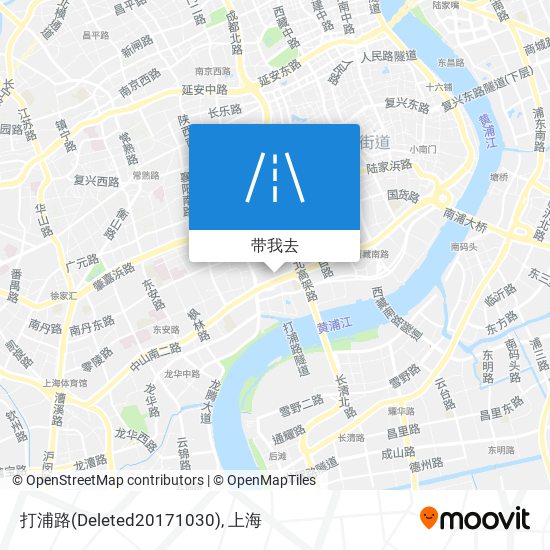 打浦路(Deleted20171030)地图