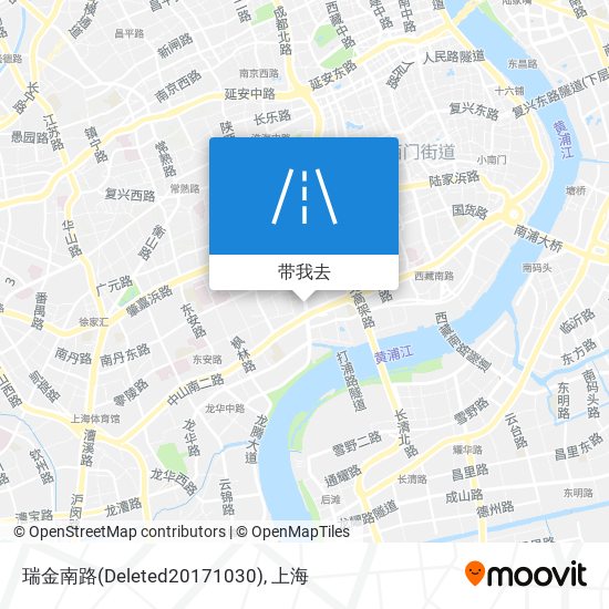 瑞金南路(Deleted20171030)地图