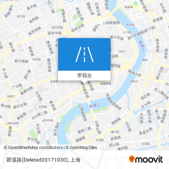 瞿溪路(Deleted20171030)地图