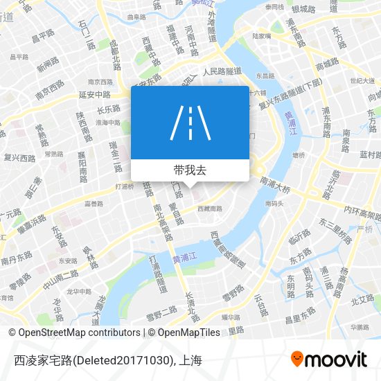 西凌家宅路(Deleted20171030)地图