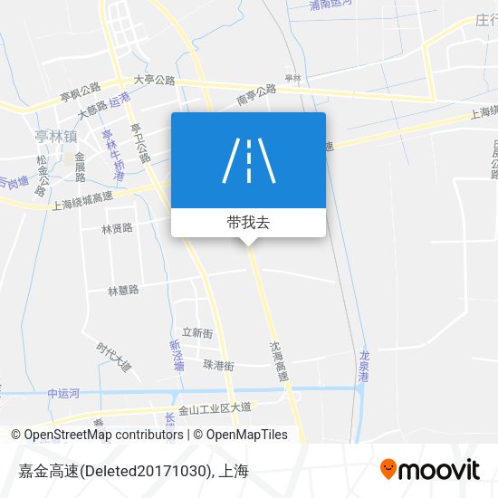嘉金高速(Deleted20171030)地图