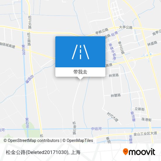 松金公路(Deleted20171030)地图