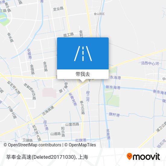 莘奉金高速(Deleted20171030)地图