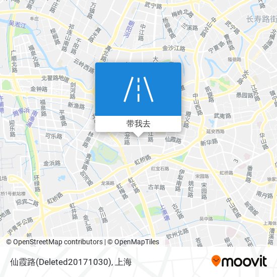 仙霞路(Deleted20171030)地图