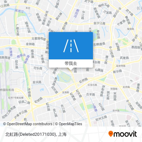 北虹路(Deleted20171030)地图