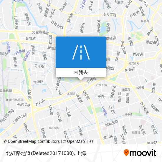 北虹路地道(Deleted20171030)地图