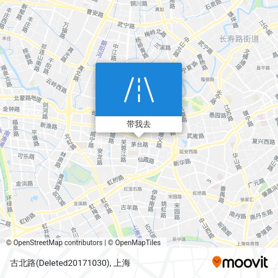 古北路(Deleted20171030)地图