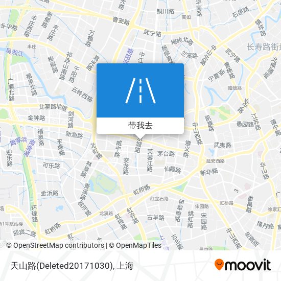 天山路(Deleted20171030)地图