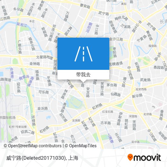 威宁路(Deleted20171030)地图