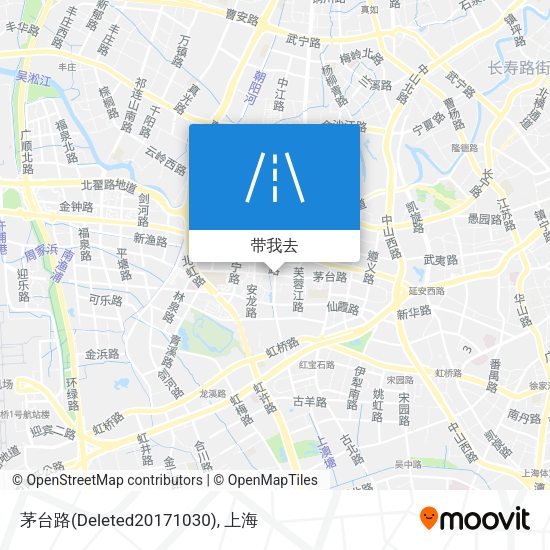 茅台路(Deleted20171030)地图