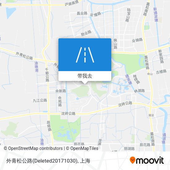 外青松公路(Deleted20171030)地图