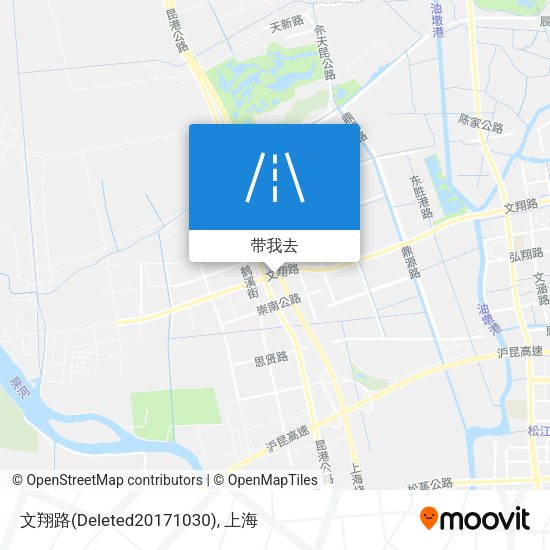 文翔路(Deleted20171030)地图