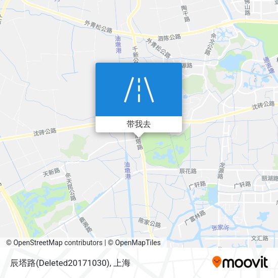 辰塔路(Deleted20171030)地图