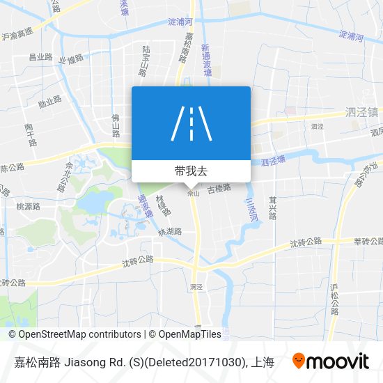 嘉松南路 Jiasong Rd. (S)(Deleted20171030)地图