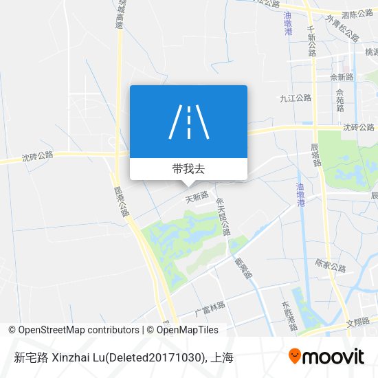 新宅路 Xinzhai Lu(Deleted20171030)地图
