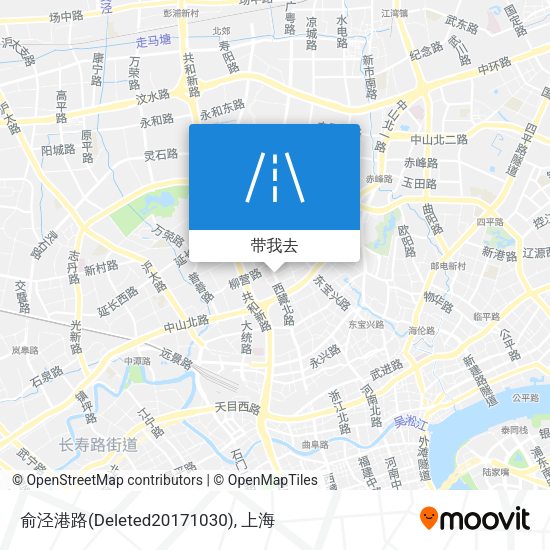 俞泾港路(Deleted20171030)地图
