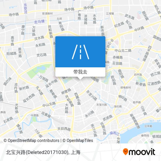 北宝兴路(Deleted20171030)地图