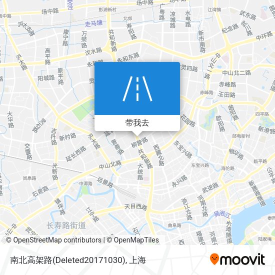 南北高架路(Deleted20171030)地图