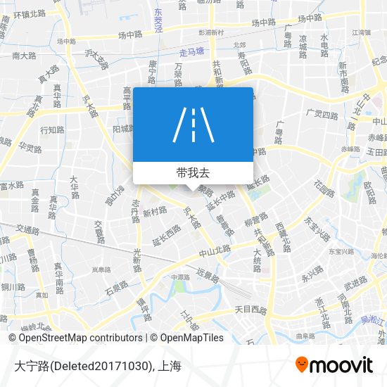 大宁路(Deleted20171030)地图