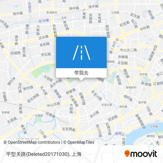 平型关路(Deleted20171030)地图