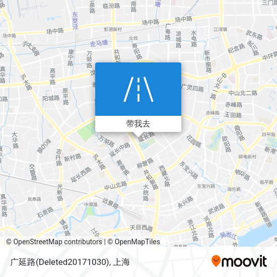 广延路(Deleted20171030)地图