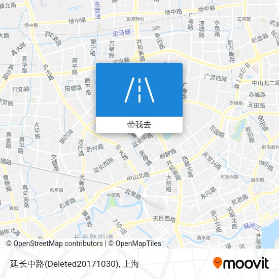 延长中路(Deleted20171030)地图