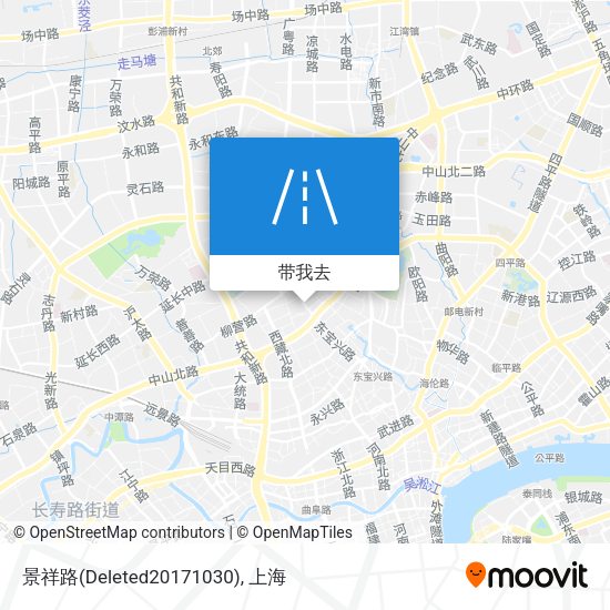 景祥路(Deleted20171030)地图