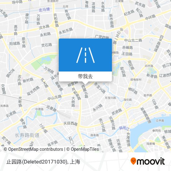 止园路(Deleted20171030)地图