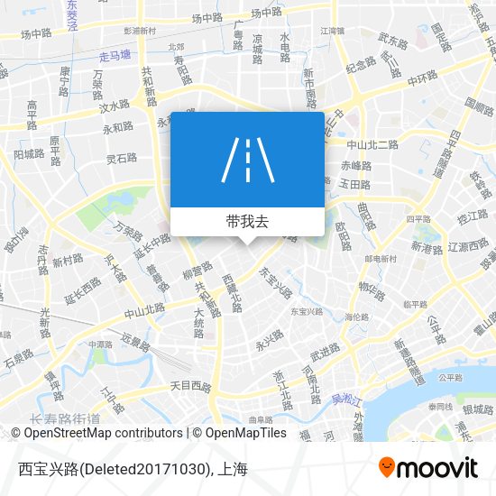 西宝兴路(Deleted20171030)地图
