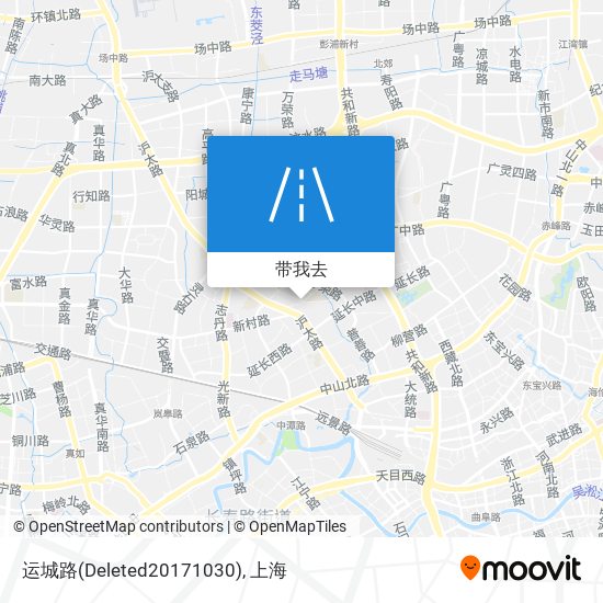 运城路(Deleted20171030)地图