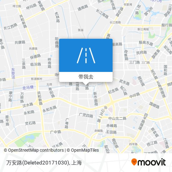 万安路(Deleted20171030)地图