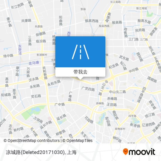 凉城路(Deleted20171030)地图
