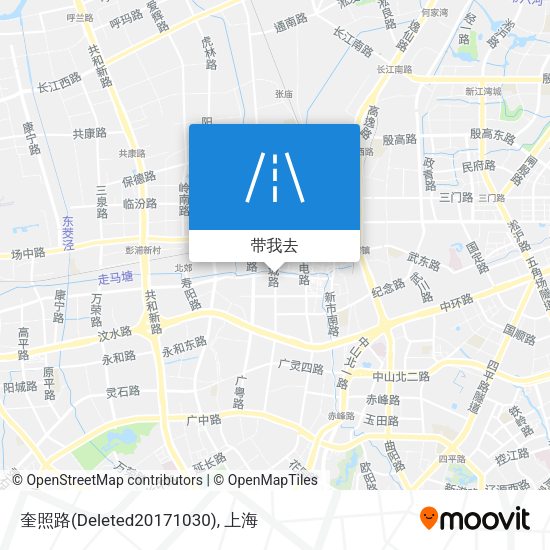 奎照路(Deleted20171030)地图