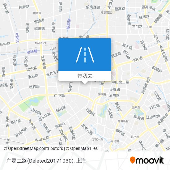 广灵二路(Deleted20171030)地图