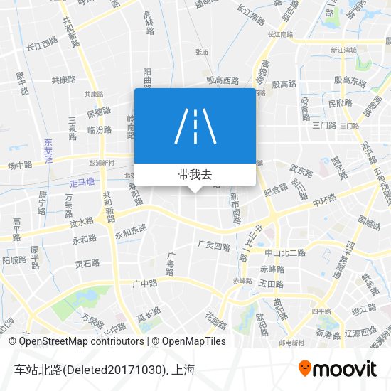 车站北路(Deleted20171030)地图