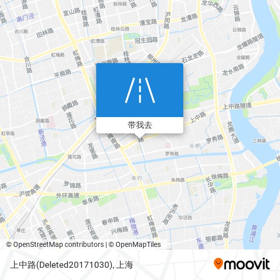 上中路(Deleted20171030)地图