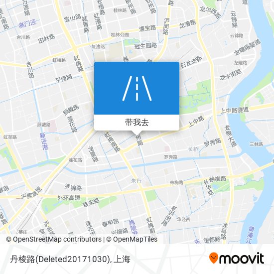丹棱路(Deleted20171030)地图