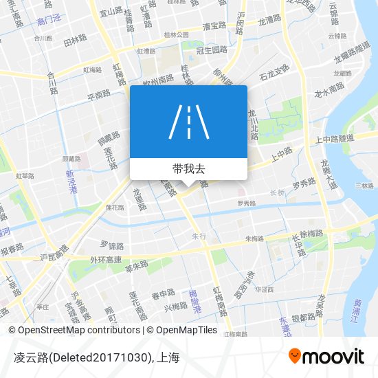 凌云路(Deleted20171030)地图