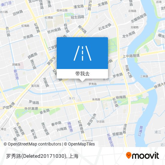 罗秀路(Deleted20171030)地图