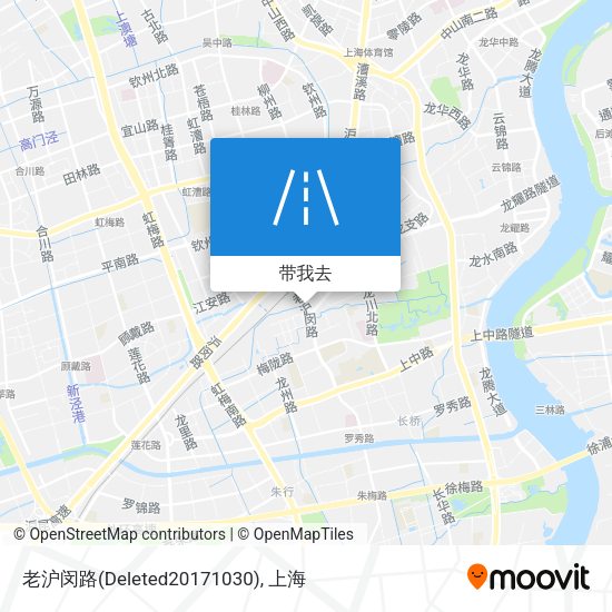 老沪闵路(Deleted20171030)地图