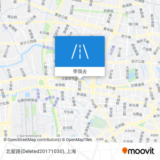 北翟路(Deleted20171030)地图