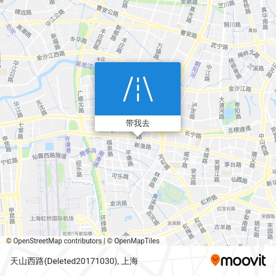 天山西路(Deleted20171030)地图