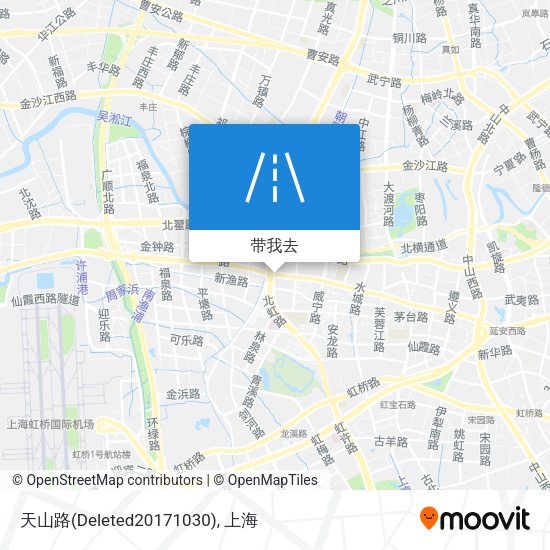 天山路(Deleted20171030)地图