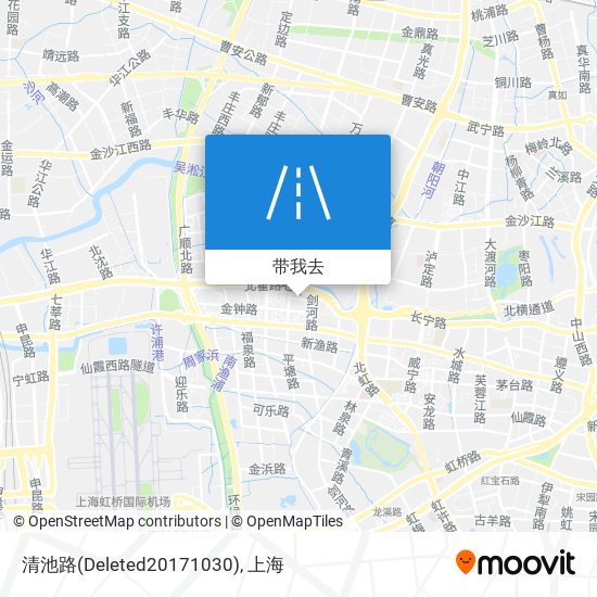 清池路(Deleted20171030)地图