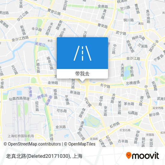 老真北路(Deleted20171030)地图