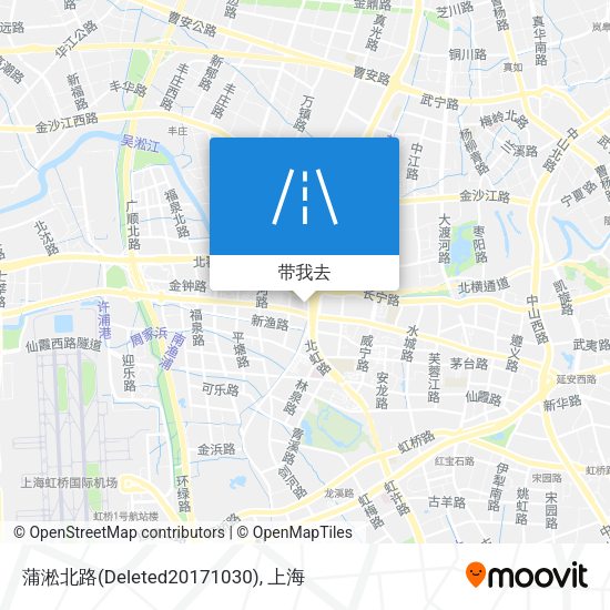 蒲淞北路(Deleted20171030)地图