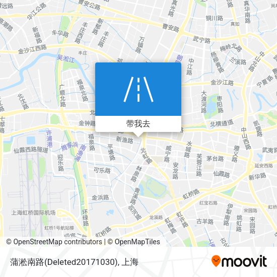 蒲淞南路(Deleted20171030)地图
