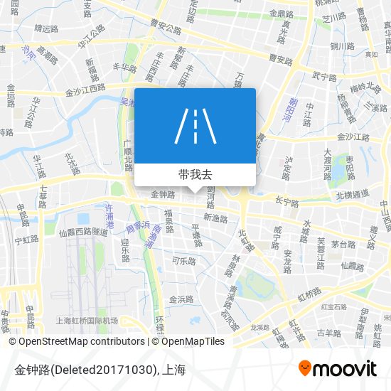 金钟路(Deleted20171030)地图